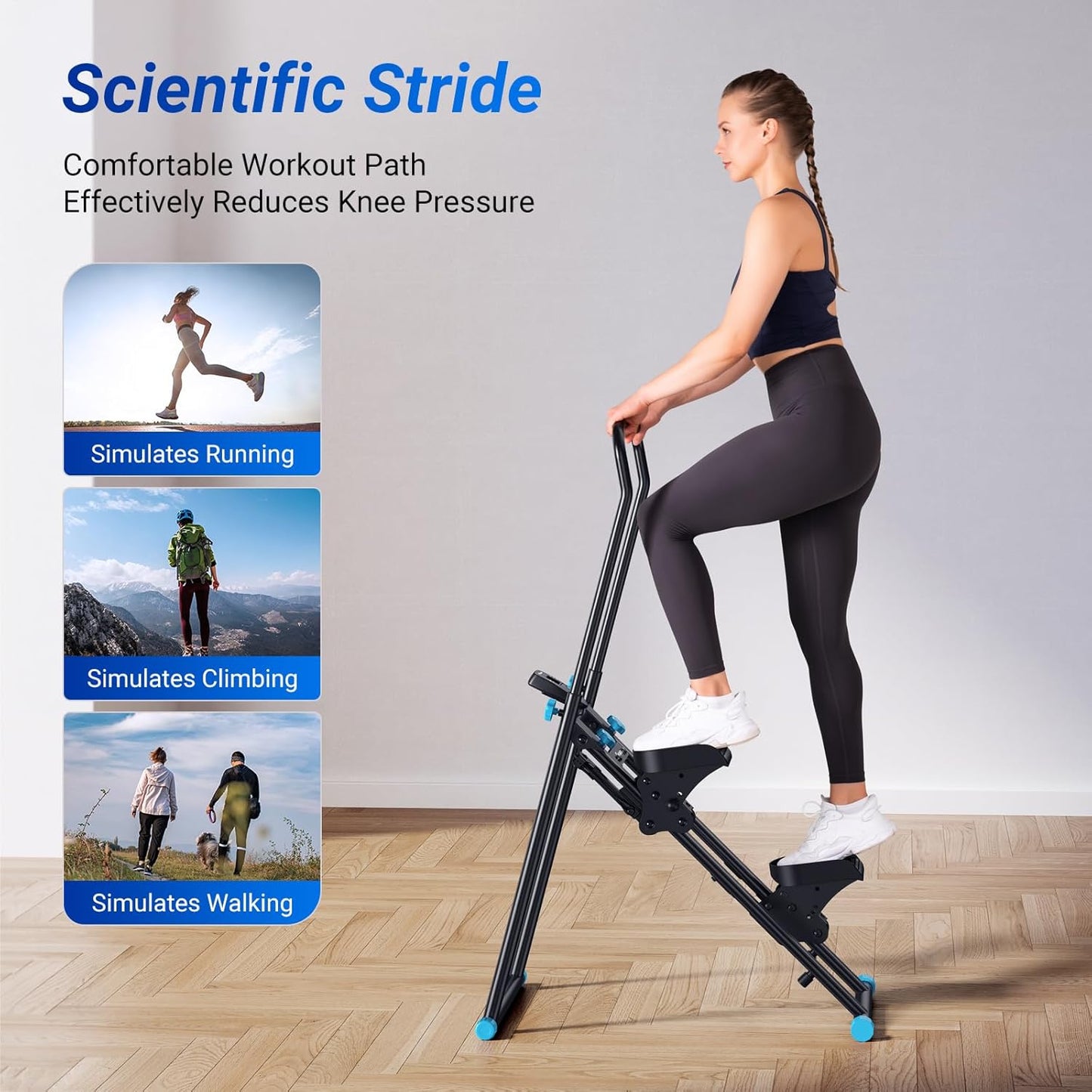 Multi-Functional Vertical Climber | Full Body Home Workout Machine