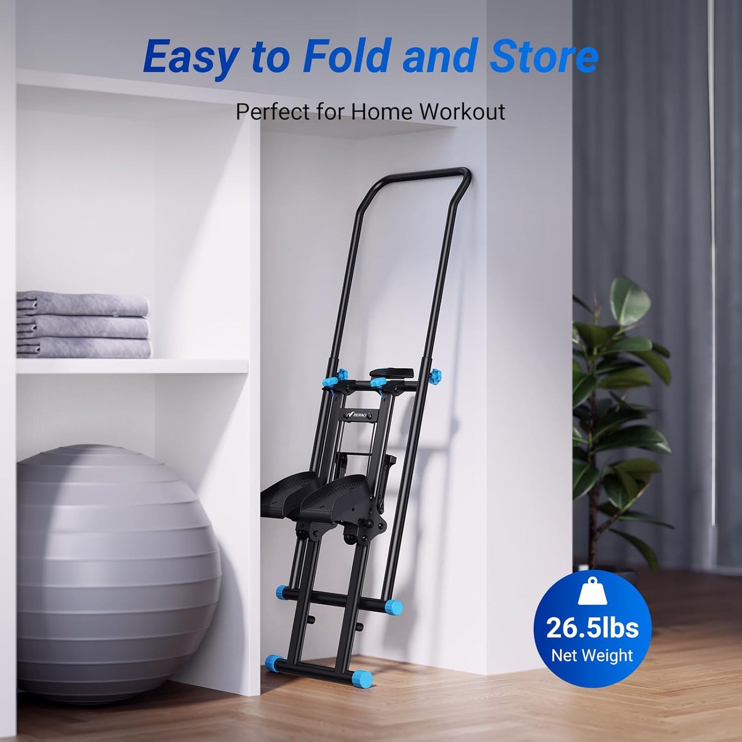 Multi-Functional Vertical Climber | Full Body Home Workout Machine