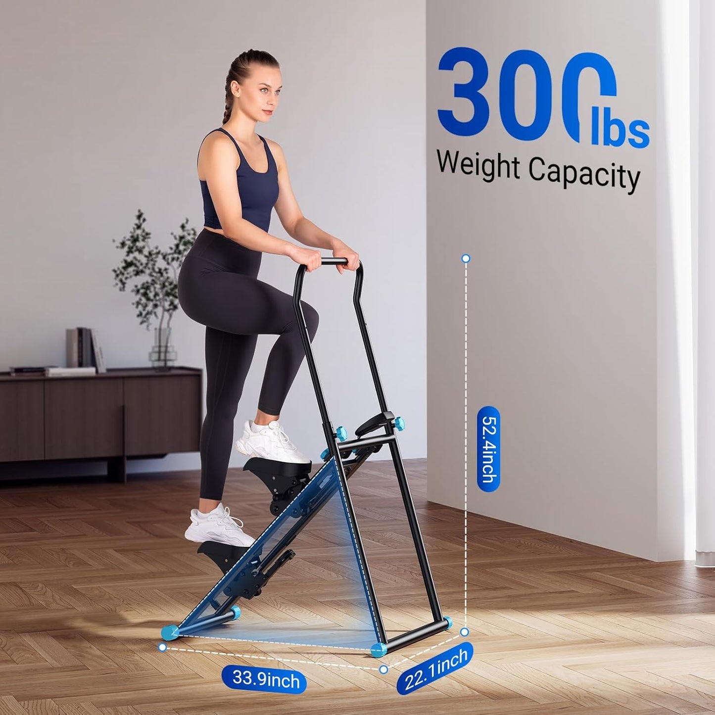 Multi-Functional Vertical Climber | Full Body Home Workout Machine