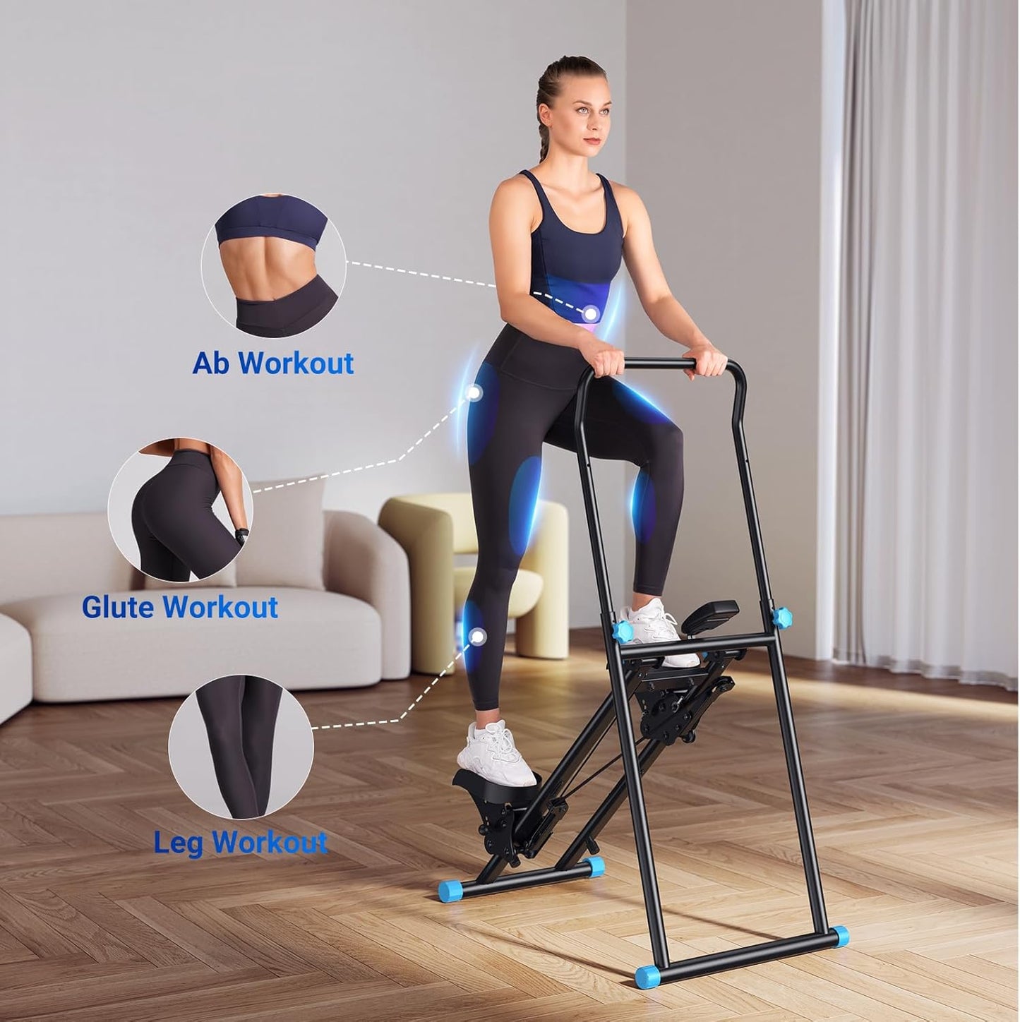 Multi-Functional Vertical Climber | Full Body Home Workout Machine