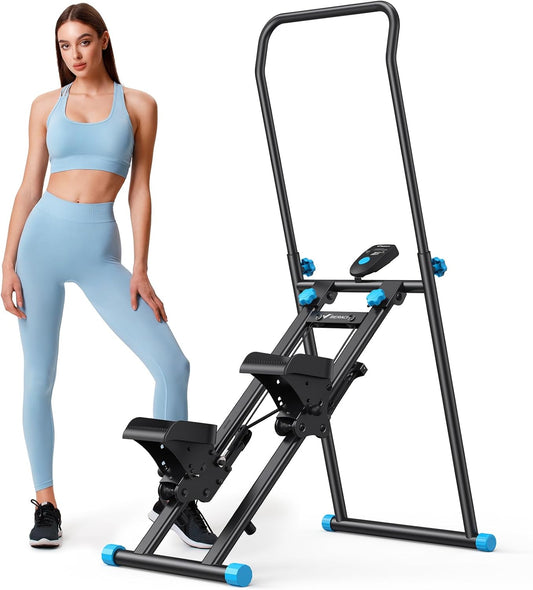 Multi-Functional Vertical Climber | Full Body Home Workout Machine