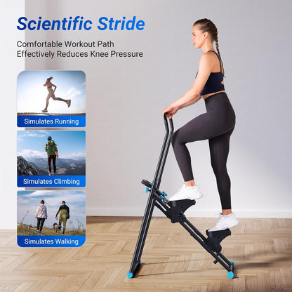 Multi-Functional Vertical Climber | Full Body Home Workout Machine