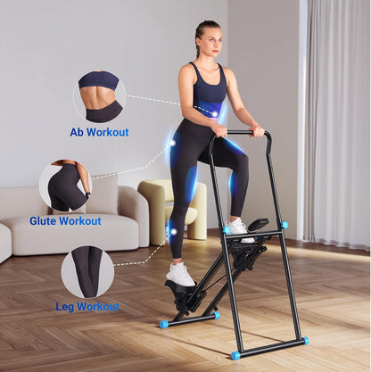 Multi-Functional Vertical Climber | Full Body Home Workout Machine