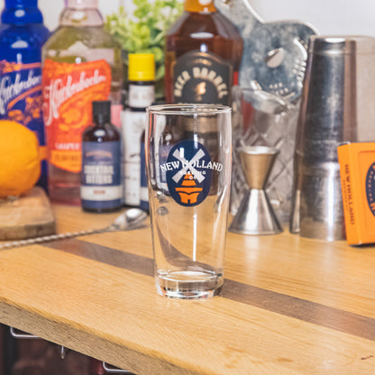 New Holland Brewing Co. Pint Glass