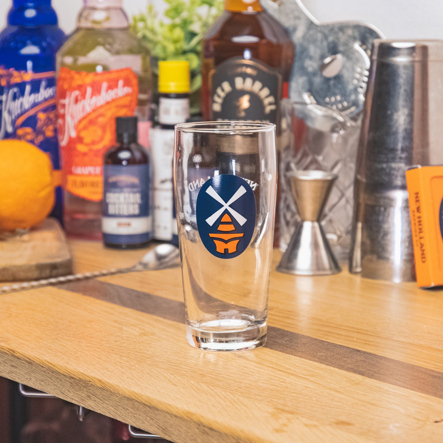 New Holland Brewing Co. Pint Glass